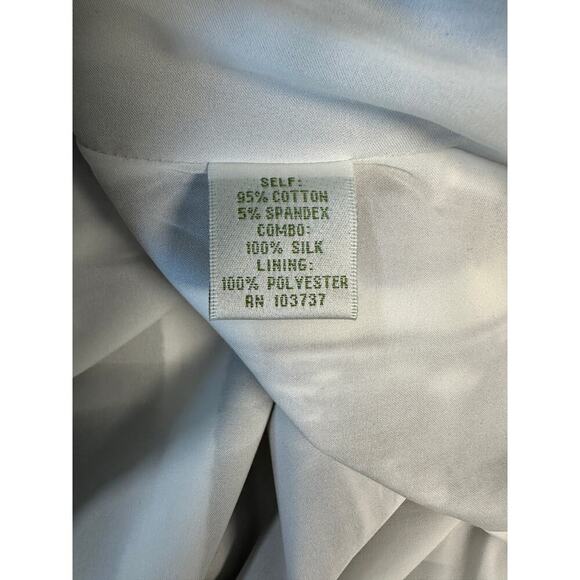 Donna Morgan Abstract Brushstroke Sheath Dress 12P Old Money - Picture 12 of 12